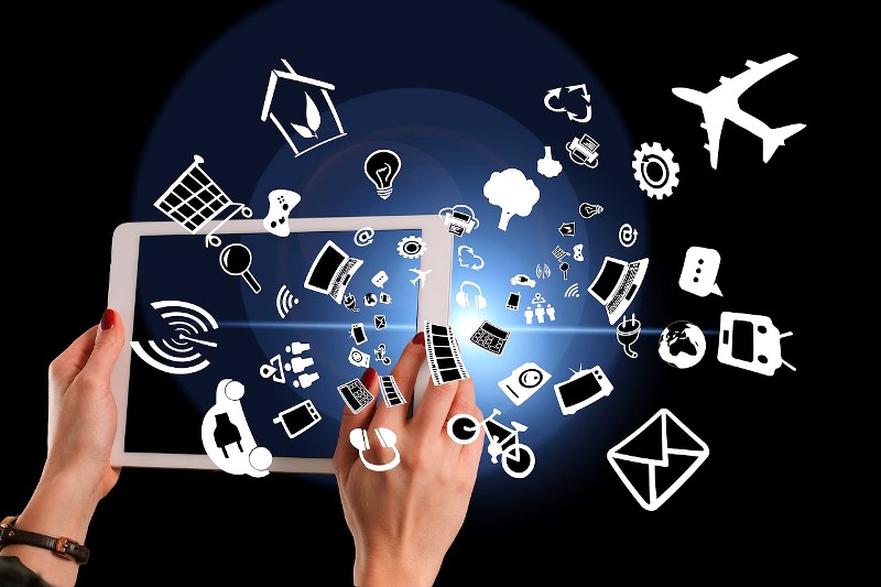illustration: digital technology